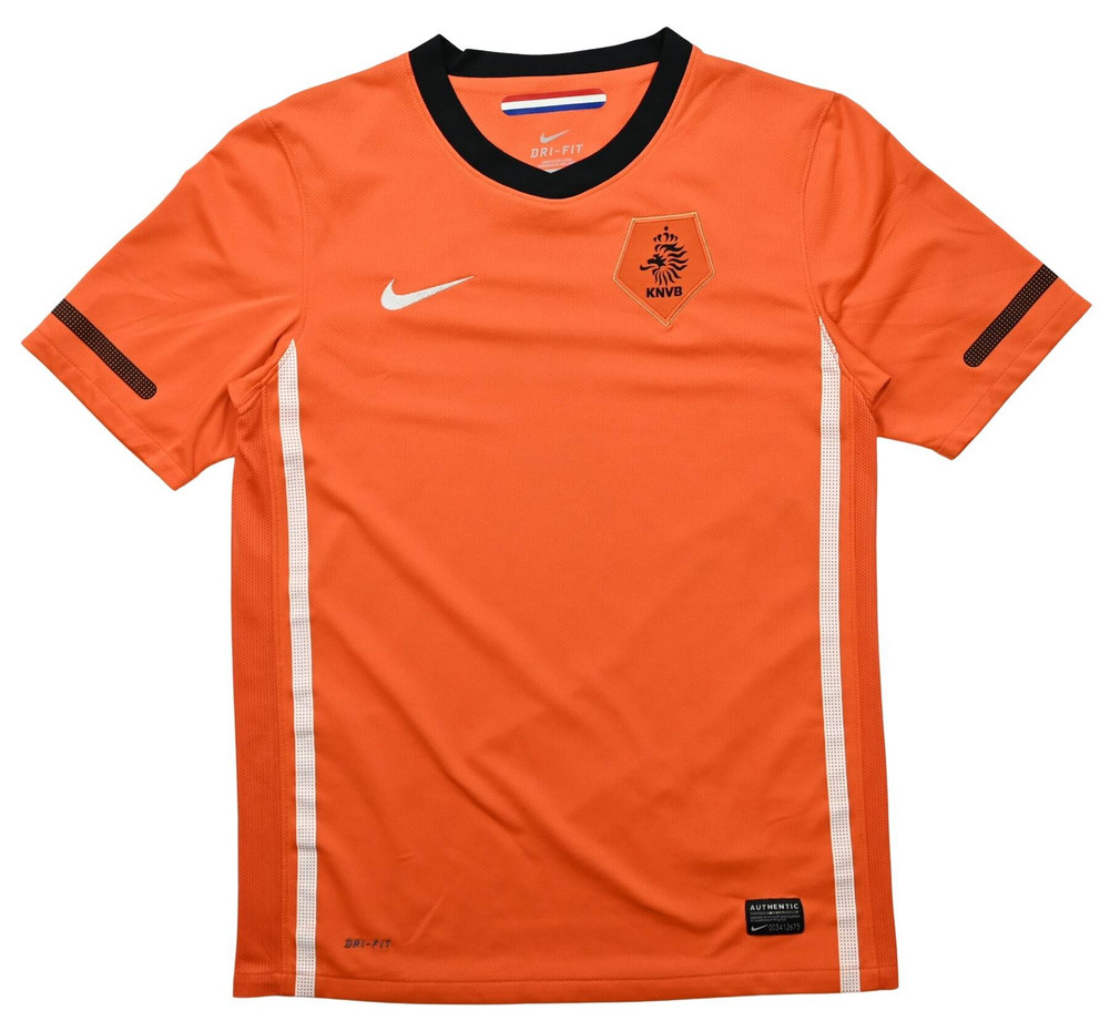 2010-11 NETHERLANDS SHIRT L. BOYS 