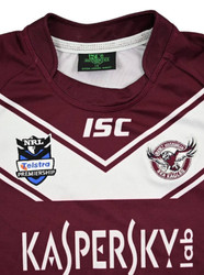 MANLY WARRINGAH SEA EAGLES RUGBY ISC NRL KOSZULKA L. BOYS