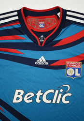 2010-11 OLYMPIQUE LYON SHIRT XL