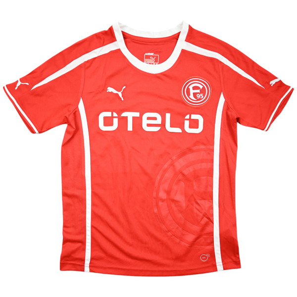 2013-14 FORTUNA DUSSELDORF SHIRT L. BOYS