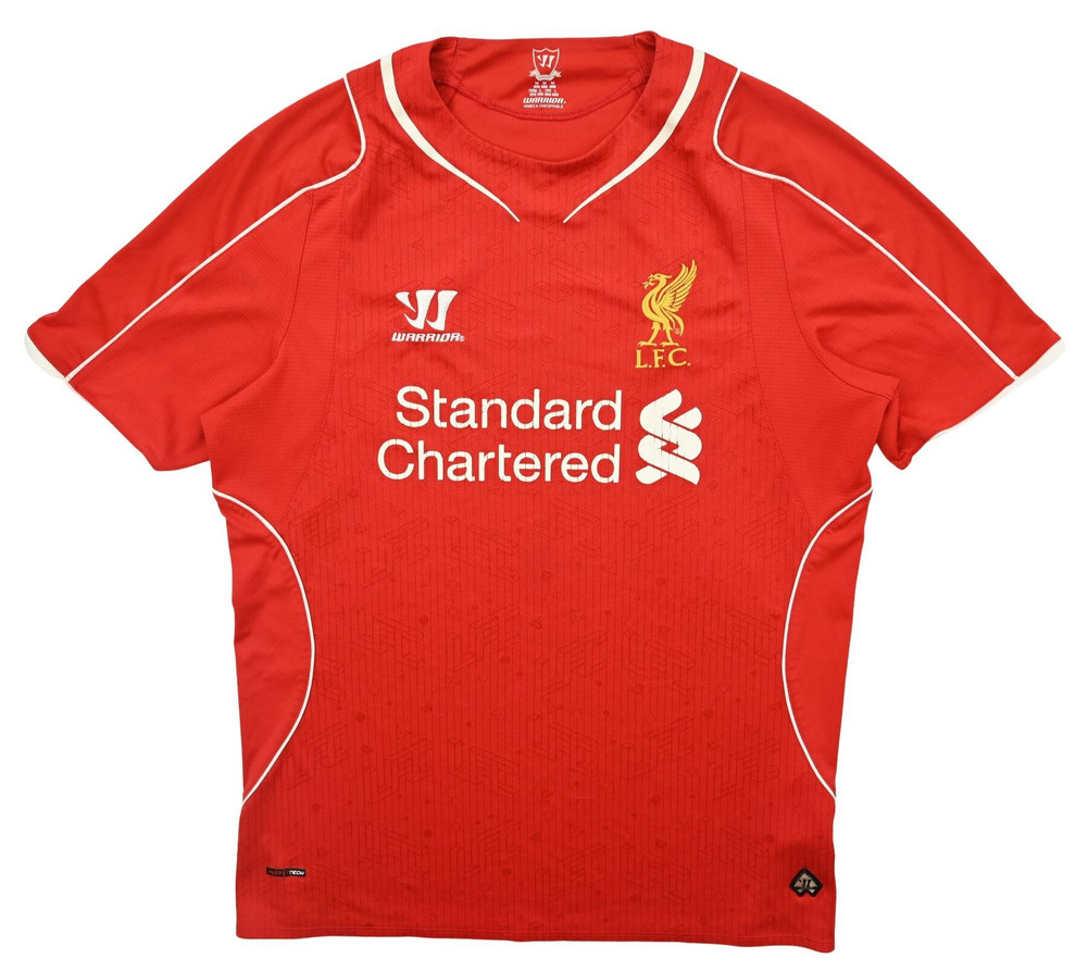 2014-15 LIVERPOOL SHIRT M