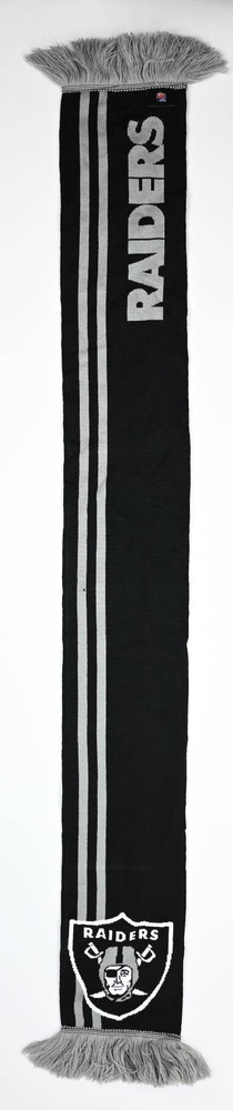 RAIDERS NFL SCARF