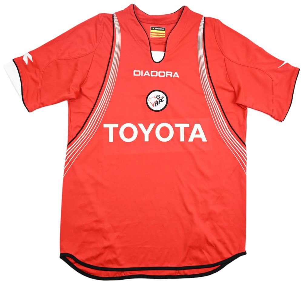 2007-08 VALENCIENNES SHIRT S