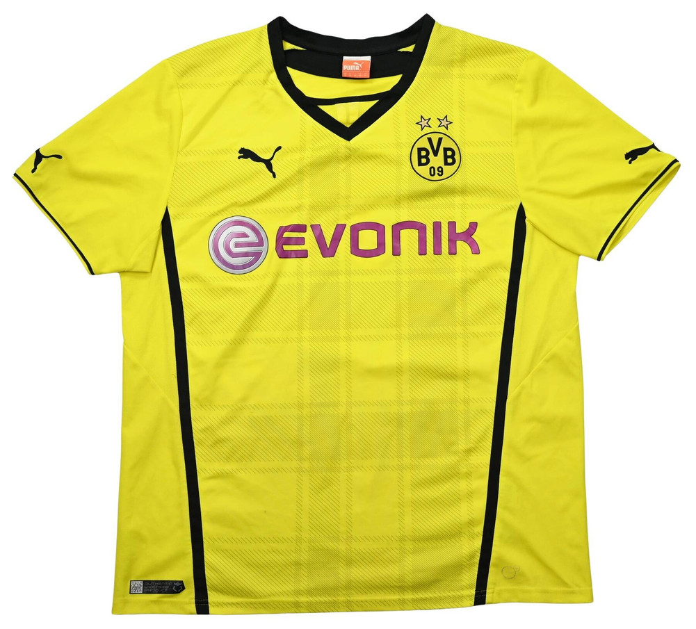 2013-14 BORUSSIA DORTMUND KOSZULKA XL