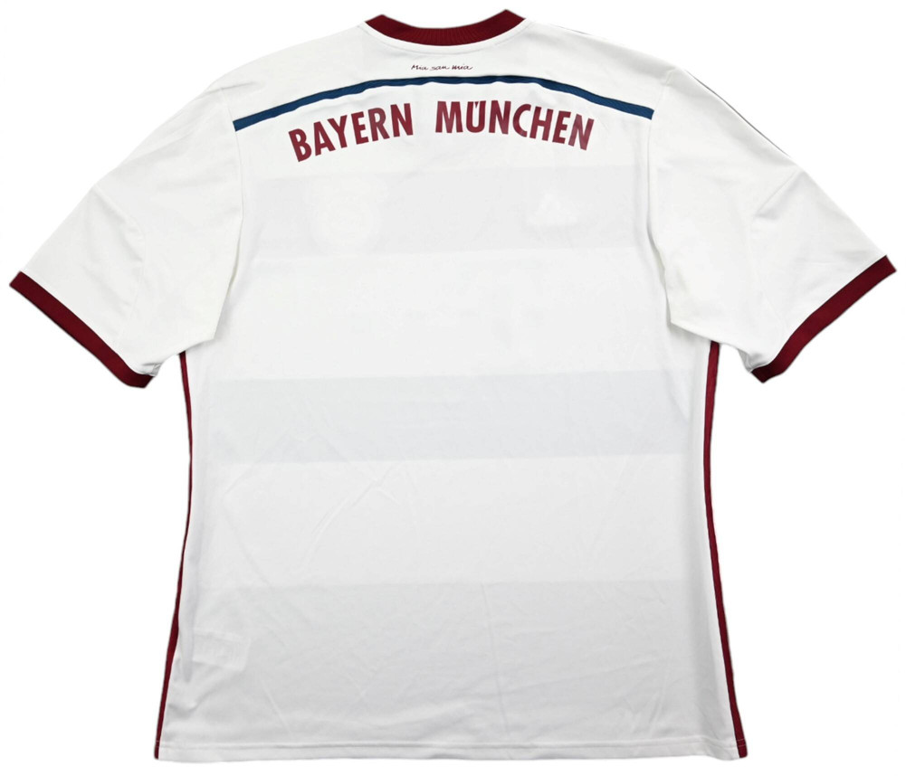 2014-15 BAYERN MUNCHEN SHIRT XL