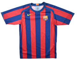 2005-06 FC BARCELONA *MANNE* SHIRT XL. BOYS