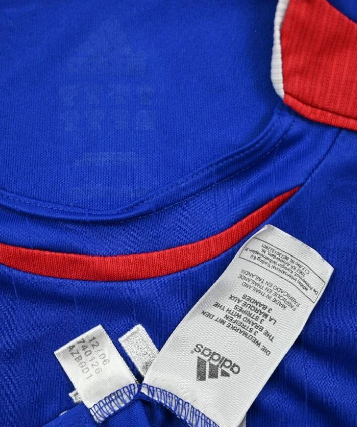 2006-07 FRANCE *ZIDANE* SHIRT XL