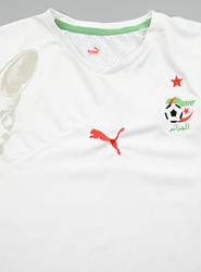 2010-11 ALGERIA SHIRT L
