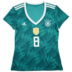 2018-19 GERMANY *KROOS* SHIRT WOMENS L