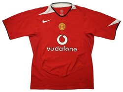 2004-06 MANCHESTER UNITED SHIRT L