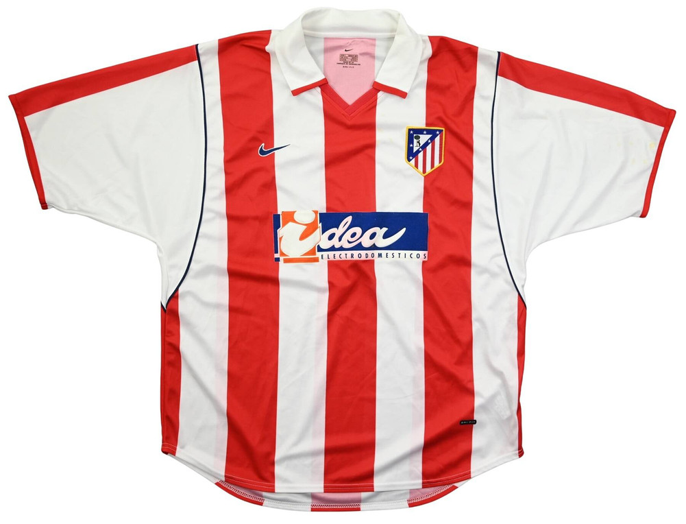 2001-02 ATLETICO MADRID SHIRT L