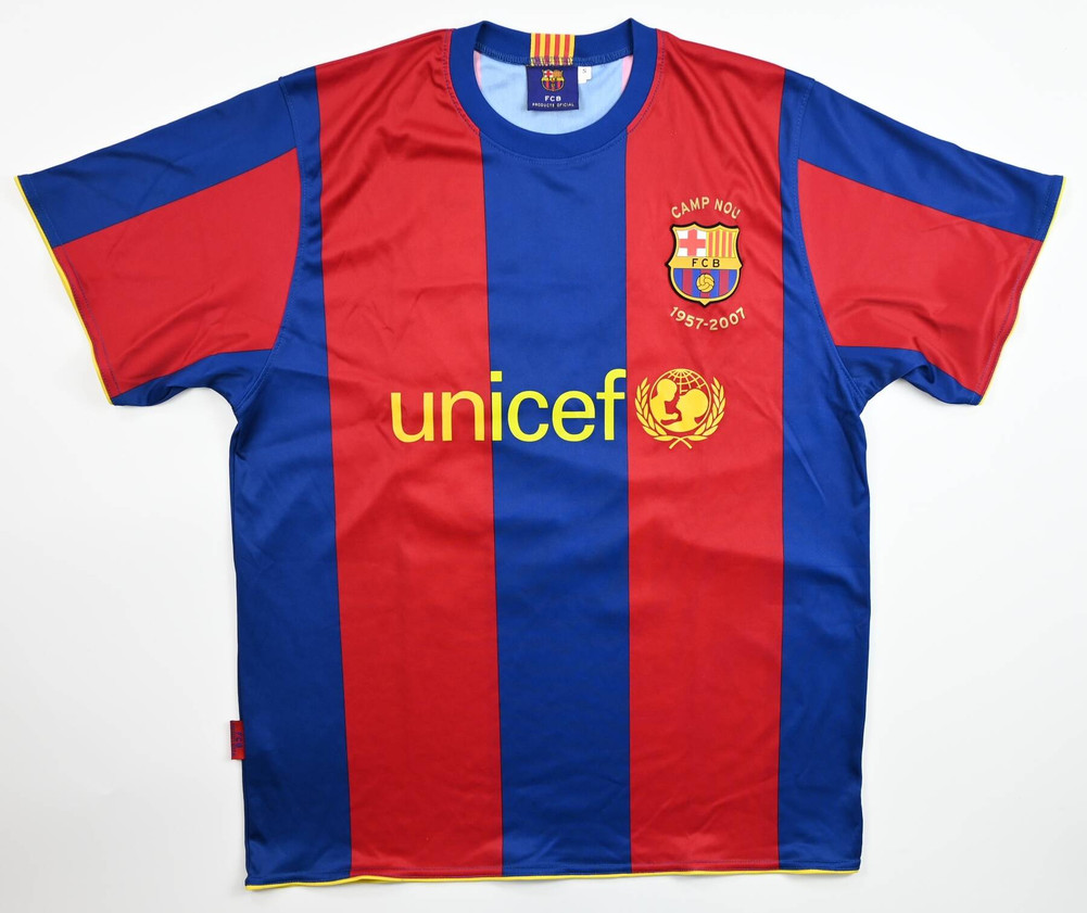 2007-08 FC BARCELONA *MESSI* KOSZULKA S