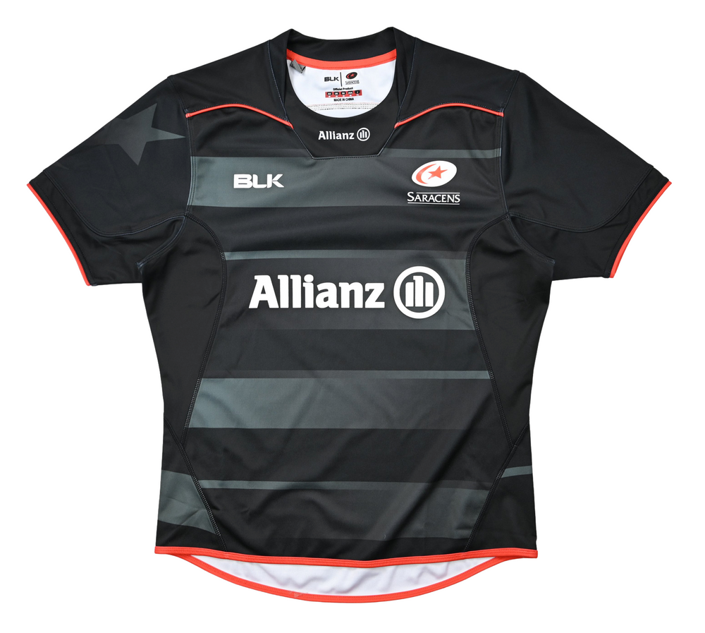 SARACENS RUGBY SHIRT M