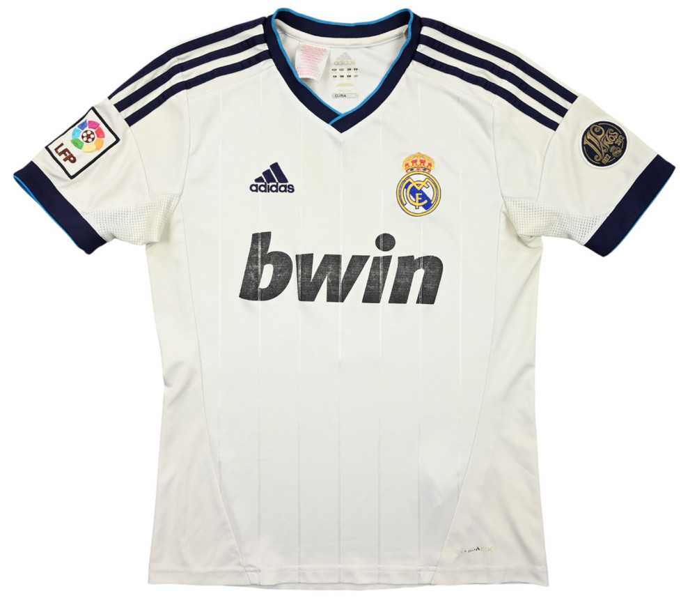 2012-13 REAL MADRID *RONALDO* SHIRT L. BOYS 
