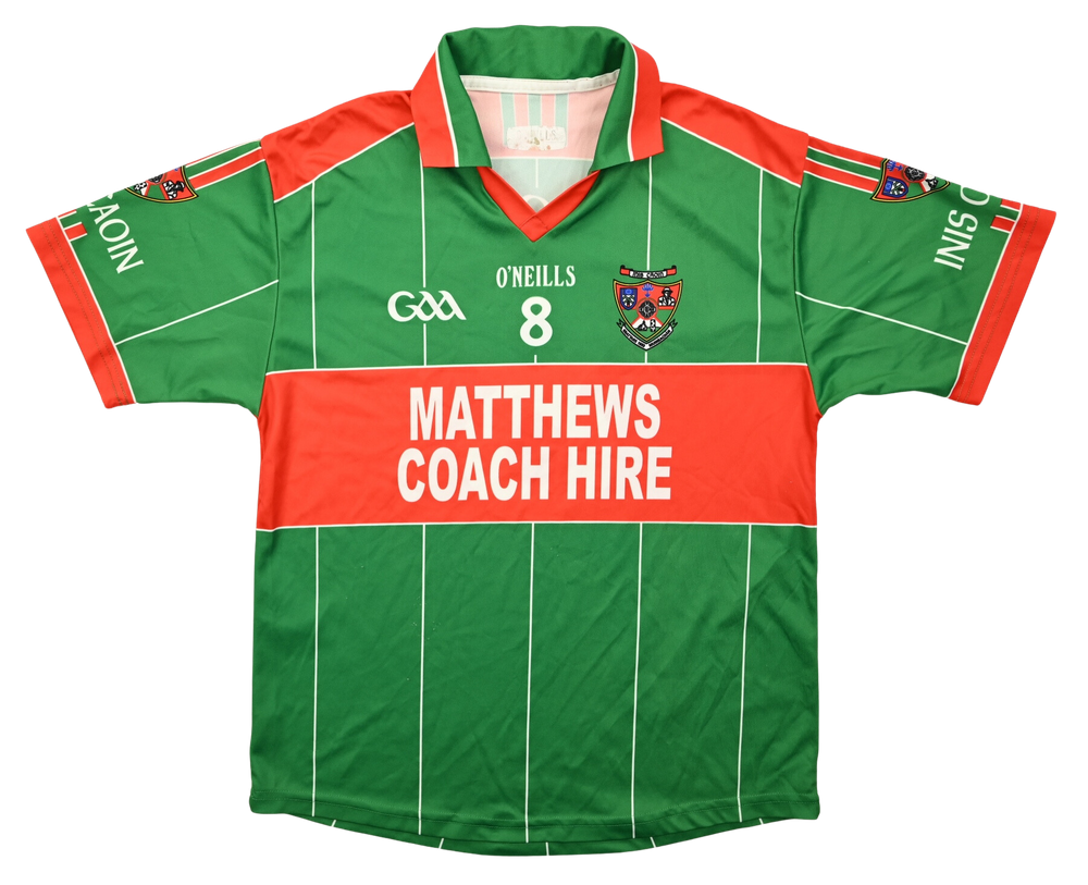 INNISKEEN GRATTANS GAC GAA GAELIC SHIRT L