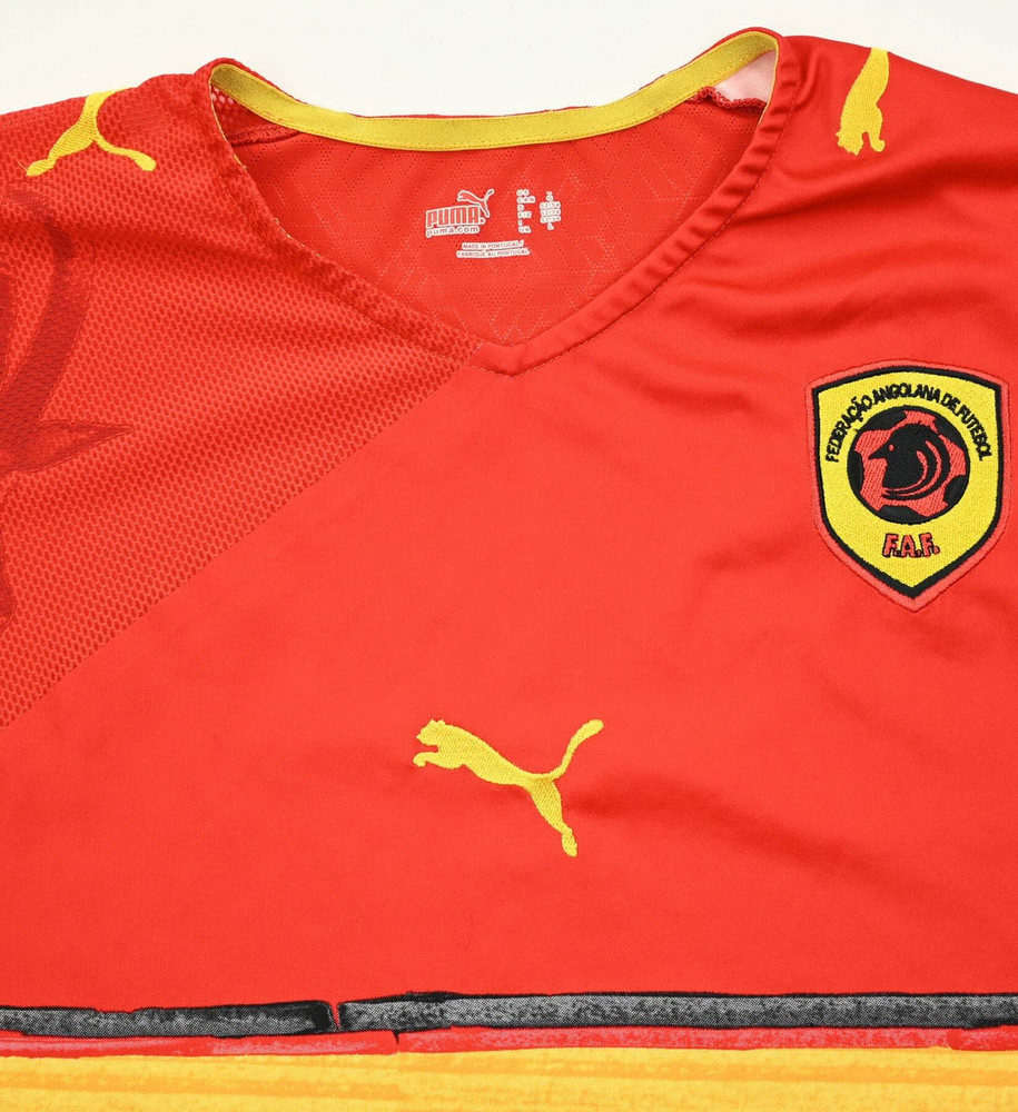 2010 ANGOLA SHIRT L