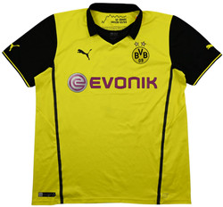 2013-14 BORUSSIA DORTMUND *LEWANDOWSKI* SHIRT XL