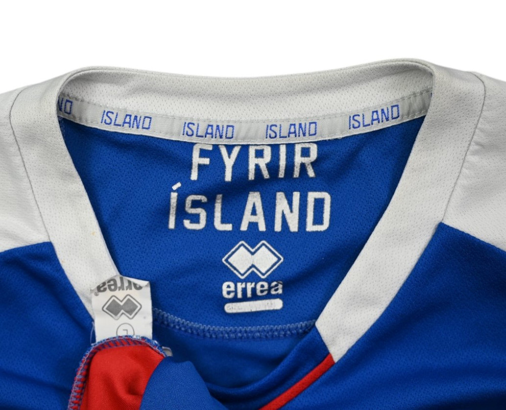 2018-19 ICELAND SHIRT L