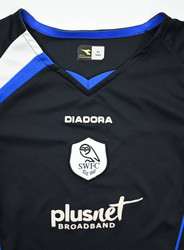 2005-07 SHEFFIELD WEDNESDAY SHIRT BOYS 3-4 YEARS