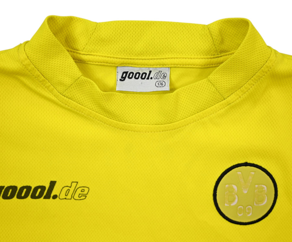 2002-03 BORUSSIA DORTMUND *ROSICKY* LONGSLEEVE SHIRT XL. BOYS/S 176CM