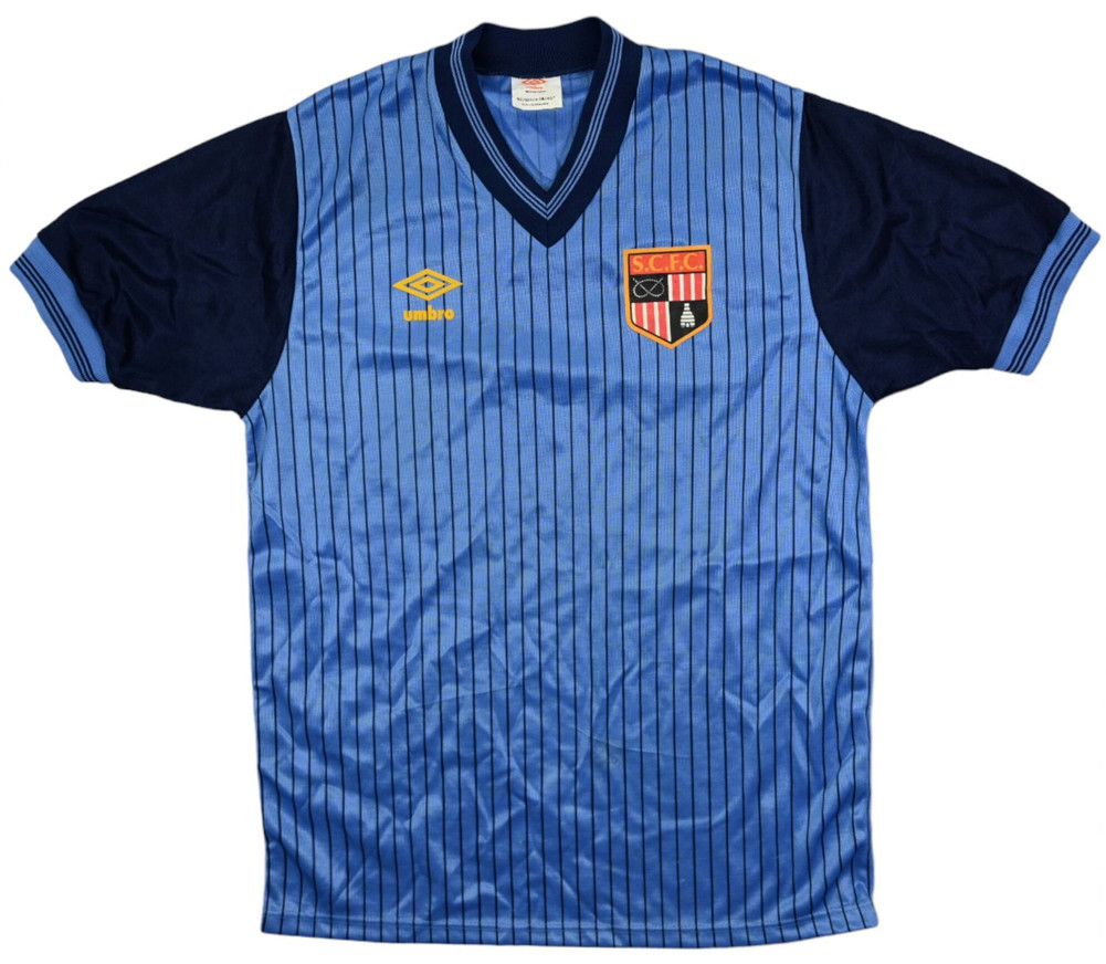 1983-85 STOKE CITY KOSZULKA S