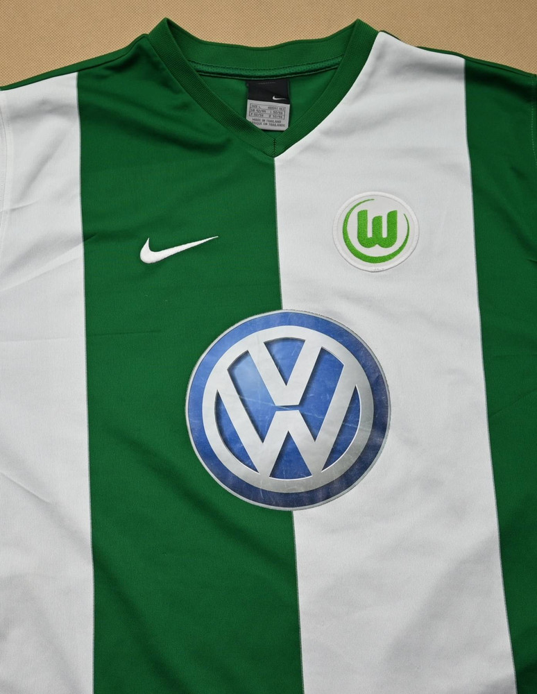 2006-07 VFL WOLFSBURG *MARCELINHO* MATCH ISSUE SHIRT L