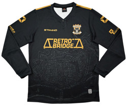 2023-24 GO AHEAD EAGLES #4 LONGSLEEVE SHIRT S