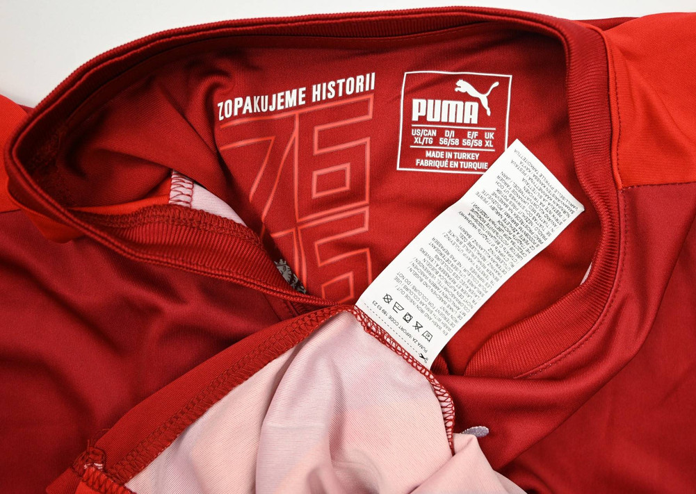 2016-18 CZECH REPUBLIC SHIRT XL