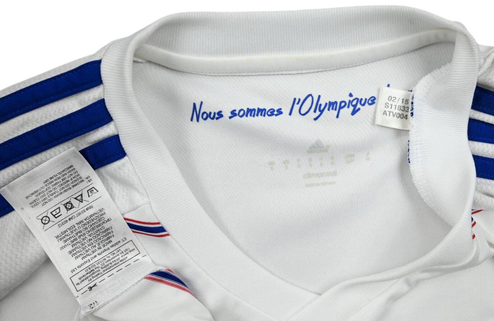 2015-16 OLYMPIQUE LYON SHIRT S