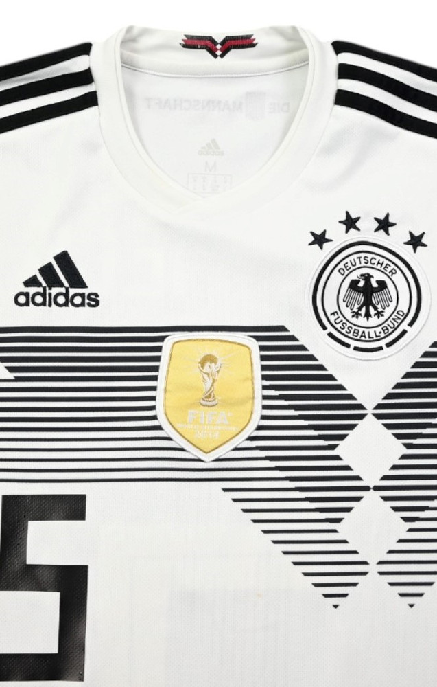 2018-19 GERMANY *HUMMELS* SHIRT M