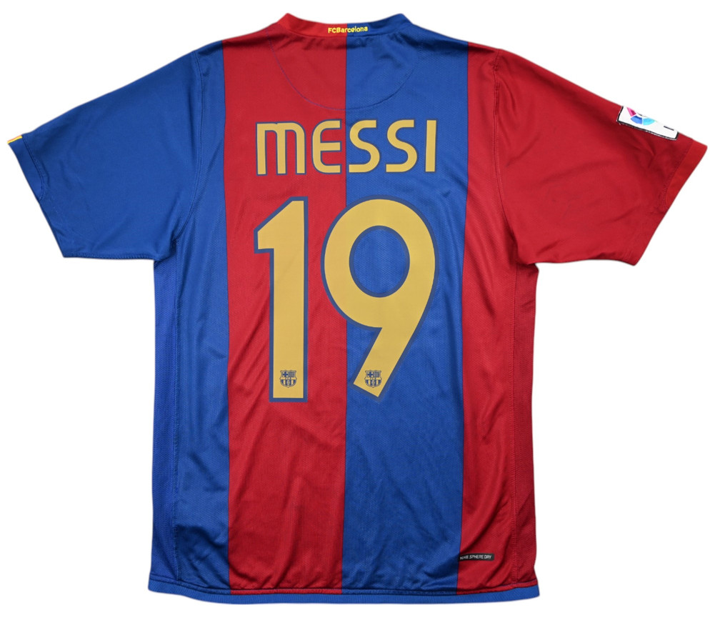 2006-07 BARCELONA *MESSI* SHIRT S