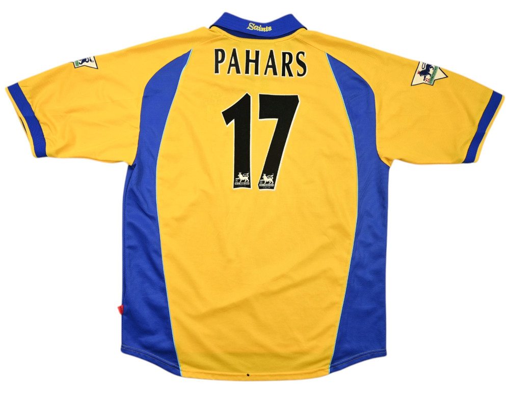 2000-02 SOUTHAMPTON *PAHARS* KOSZULKA XL