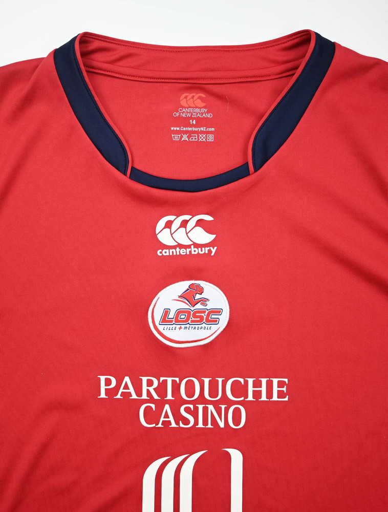 2008-09 LILLE OSC METROPOLE KOSZULKA L.BOYS