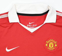 2010-11 MANCHESTER UNITED LONGSLEEVE M