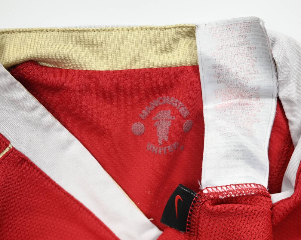 2006-07 MANCHESTER UNITED  LONGSLEEVE S