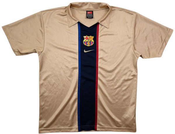 2001-03 BARCELONA KOSZULKA XL. BOYS 