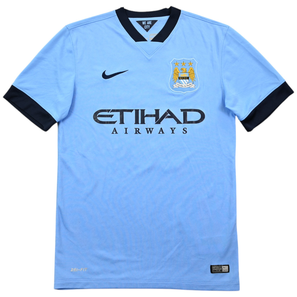 2014-15 MANCHESTER CITY *COLIN* SHIRT S