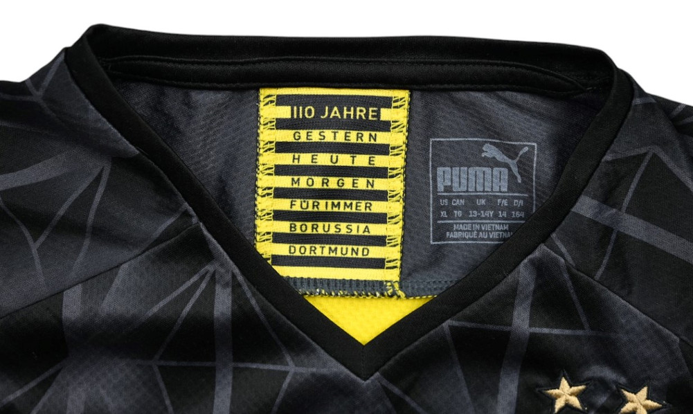 2019-20 BORUSSIA DORTMUND *REUS* SHIRT XL. BOYS 