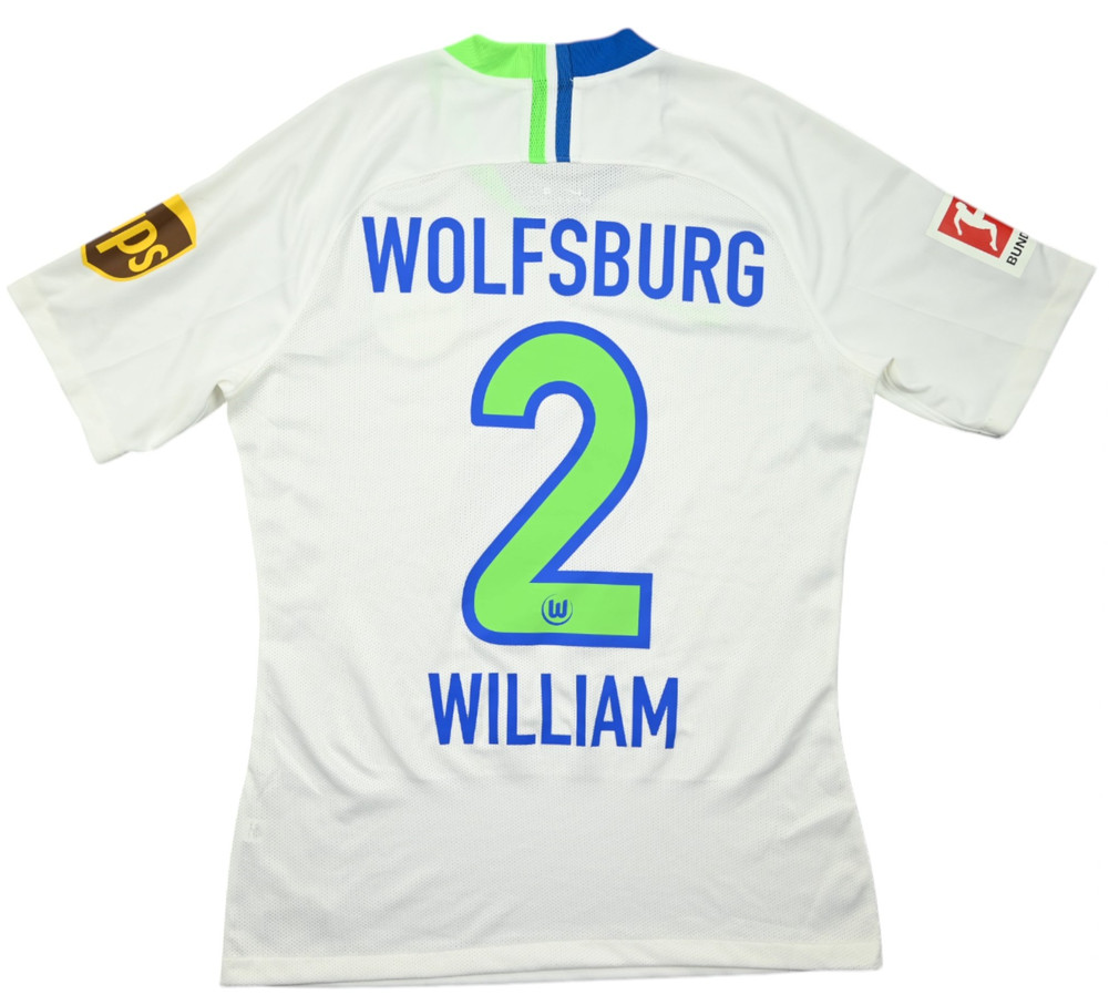 2018-19 WOLFSBURG *WILLIAM* PLAYER ISSUE KOSZULKA M