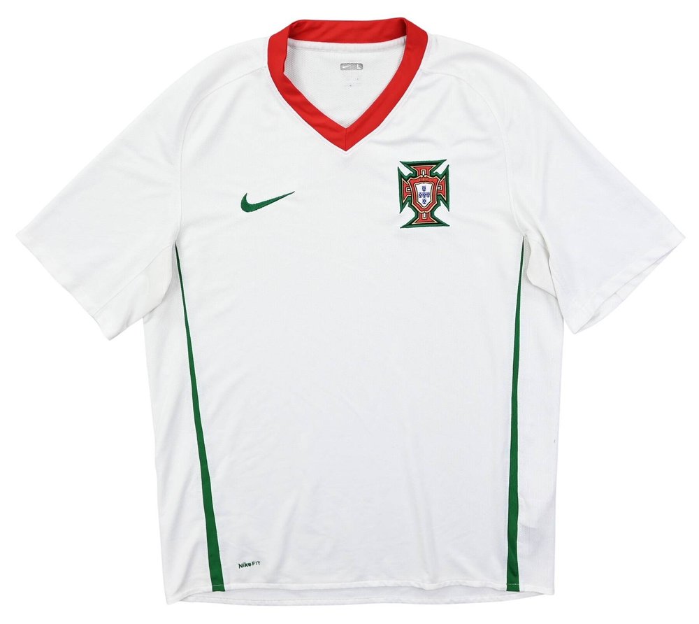 2008-10 PORTUGAL SHIRT L