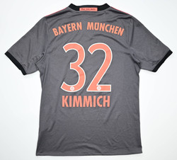 2016-17 BAYERN MUNCHEN *KIMMICH* SHIRT XL. BOYS