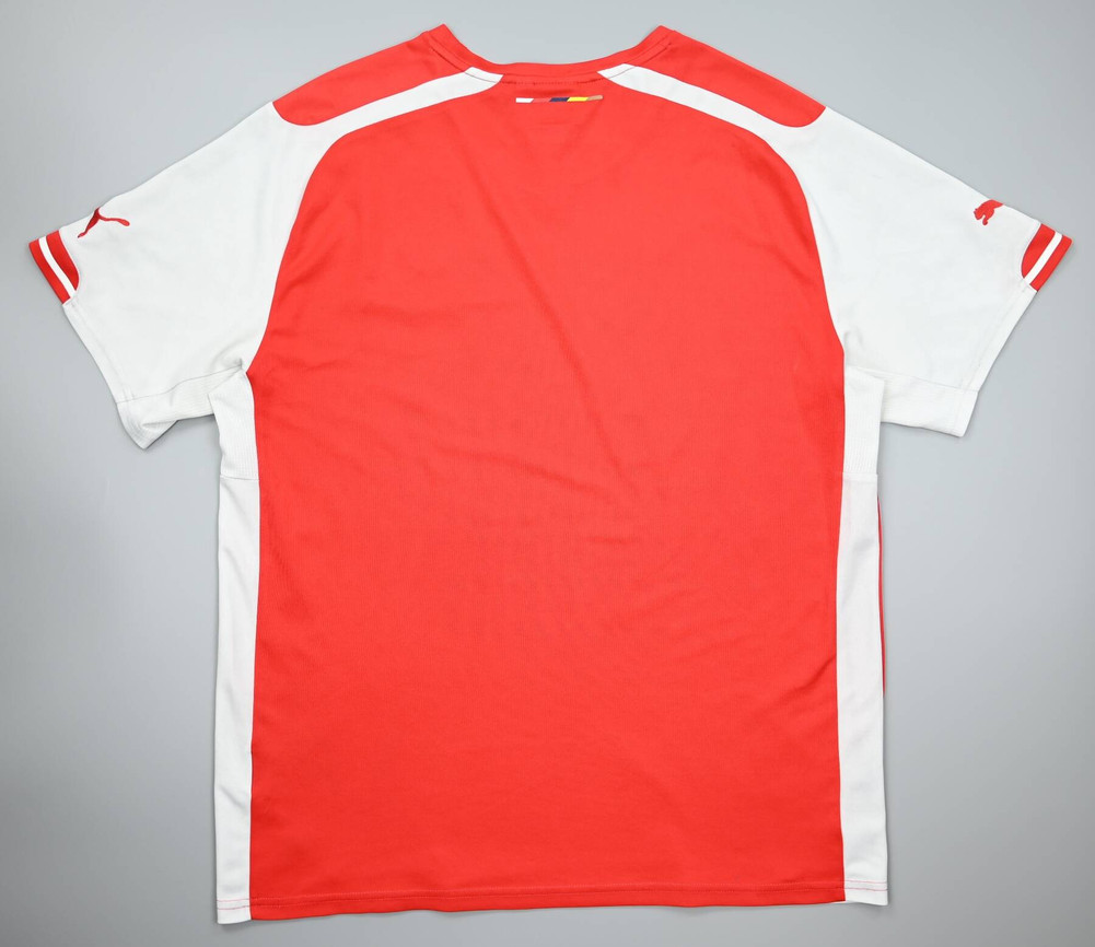 2014-15 ARSENAL LONDON SHIRT L