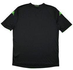 2014-15 BORUSSIA MONCHENGLADBACH SHIRT XXL