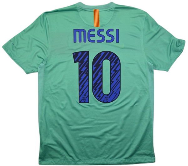 2010-11 BARCELONA *MESSI* SHIRT L