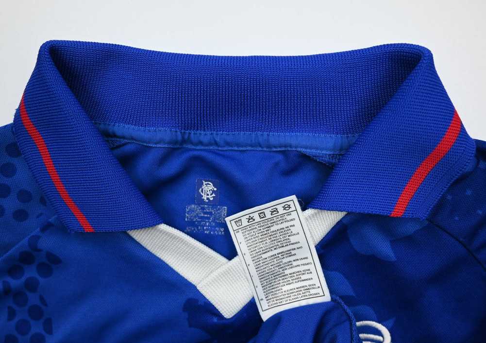 2002-03 GLASGOW RANGERS LONGSLEEVE M