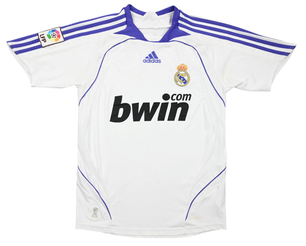 2007-08 REAL MADRID *V. NISTELROOY* KOSZULKA L. BOYS 