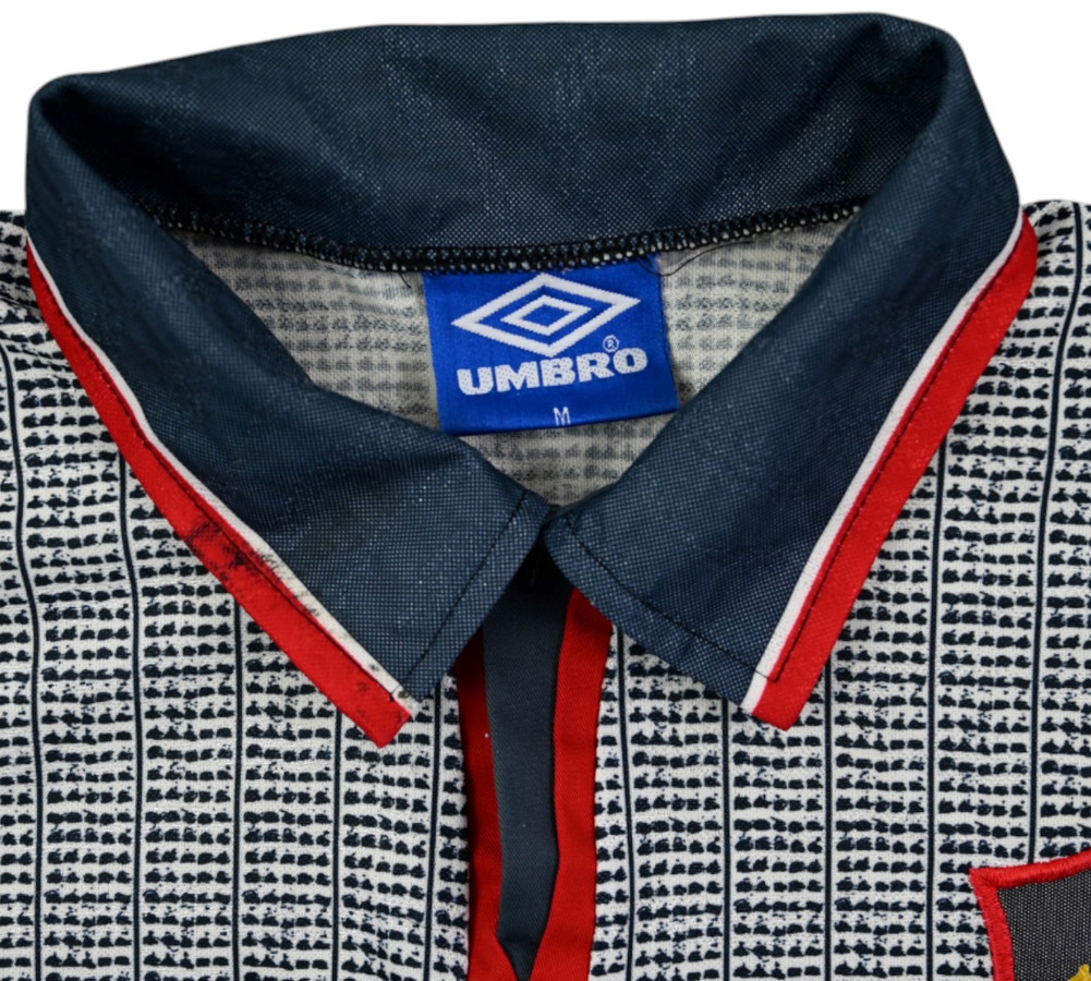 1995-96 MANCHESTER UNITED SHIRT M