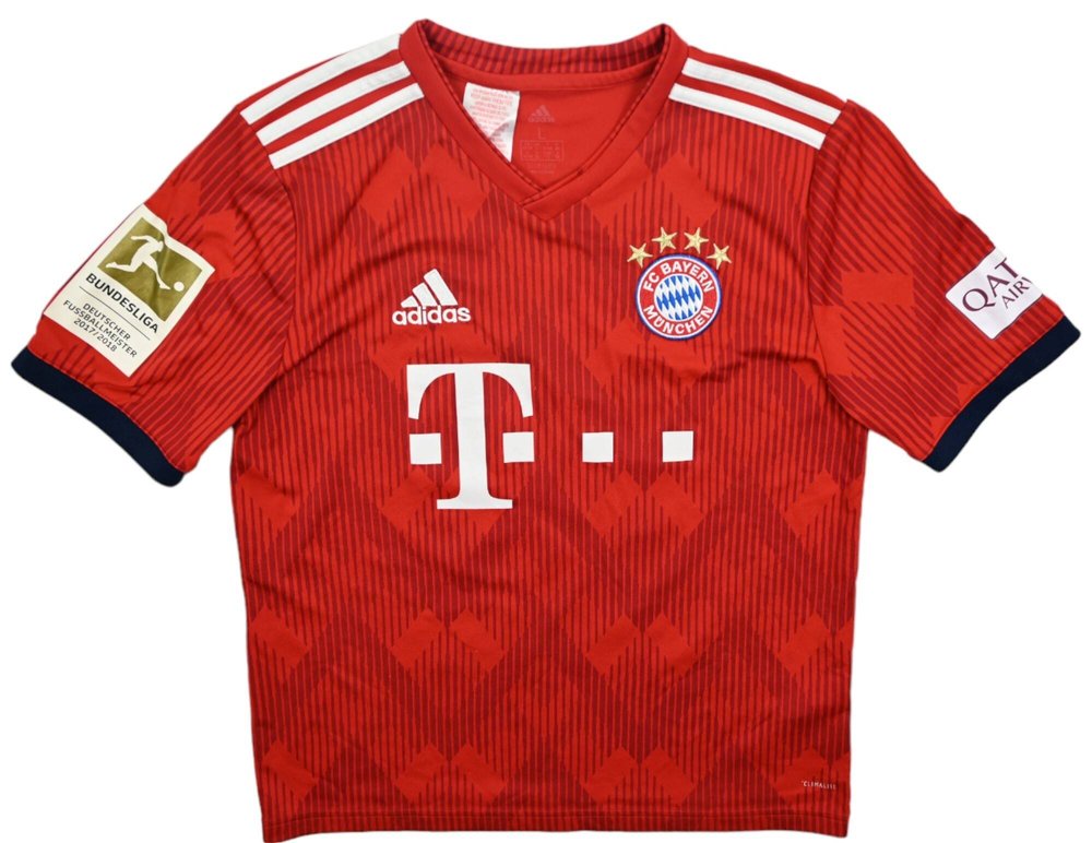 2018-19 BAYERN MUNCHEN *GORETZKA* SHIRT L. BOYS