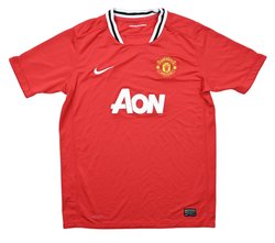 2011-12 MANCHESTER UNITED SHIRT XL. BOYS