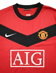 2009-10 MANCHESTER UNITED SHIRT L